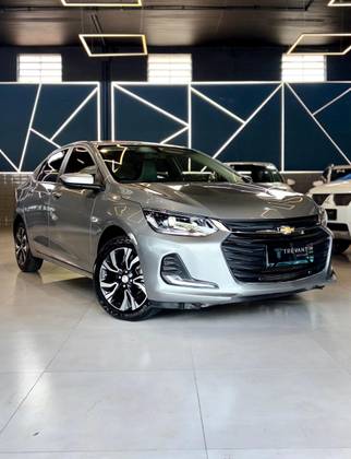 CHEVROLET ONIX 1.0 TURBO FLEX PLUS PREMIER AUTOMÁTICO CHEVROLET ONIX 1.0 TURBO FLEX PLUS PREMIER AUTOMÁTICO